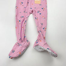 Load image into Gallery viewer, Girls Carters, cotton zip coverall / romper, EUC, size 1,  