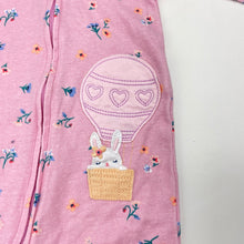 Load image into Gallery viewer, Girls Carters, cotton zip coverall / romper, EUC, size 1,  