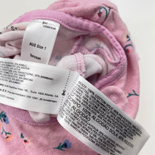 Load image into Gallery viewer, Girls Carters, cotton zip coverall / romper, EUC, size 1,  