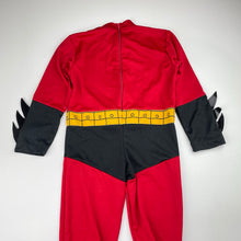 Load image into Gallery viewer, Boys DC Comics, Batman, Robin dress up costume, Inside leg: 38cm, shoulder to cuff: 32.5cm, shoulder to crotch: 41cm, EUC, size 2,  