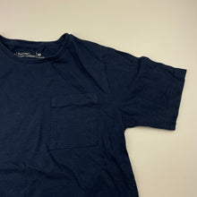 Load image into Gallery viewer, Boys Anko, navy Aust cotton tee / top, GUC, size 10,  