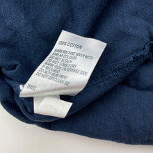 Load image into Gallery viewer, Boys Anko, navy Aust cotton tee / top, GUC, size 10,  