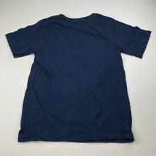 Load image into Gallery viewer, Boys Anko, navy Aust cotton tee / top, GUC, size 10,  