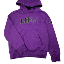 Load image into Gallery viewer, Boys AMG PETRONAS, Formula 1 Team Official fleece lined hoodie sweater, EUC, size 10,  