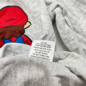 Boys Nintendo, Super Mario long sleeve pyjama top, cracked print, FUC, size 7,  