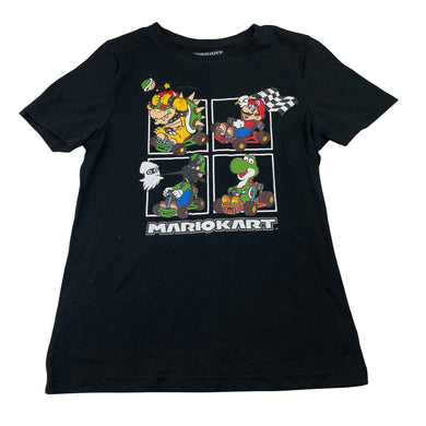 Boys Nintendo, MARIOKART tee / top, EUC, size 8,  