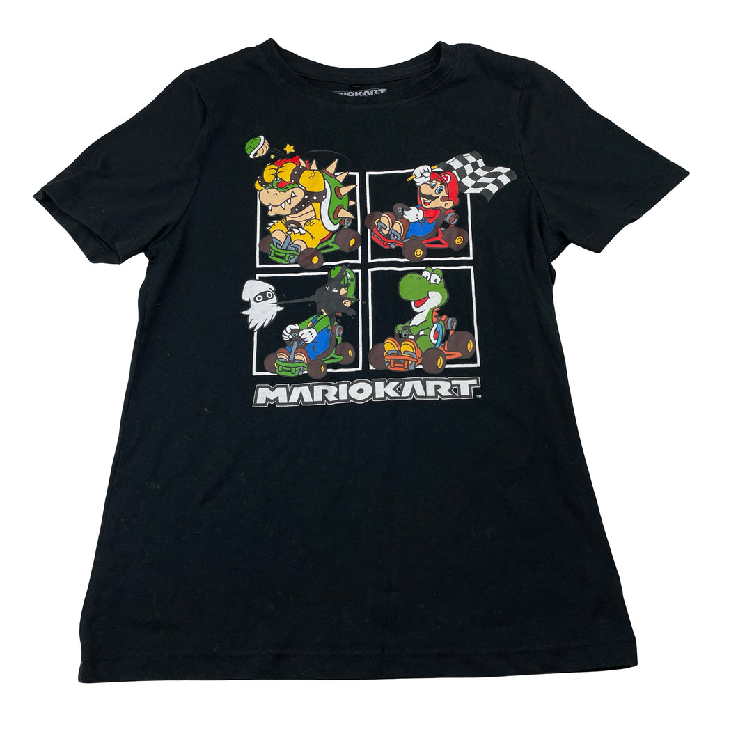 Boys Nintendo, MARIOKART tee / top, EUC, size 8,  