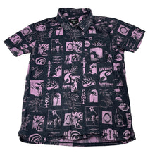 Load image into Gallery viewer, Boys Quiksilver, cotton short sleeve shirt, GUC, size 10,  