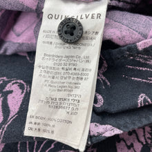 Load image into Gallery viewer, Boys Quiksilver, cotton short sleeve shirt, GUC, size 10,  