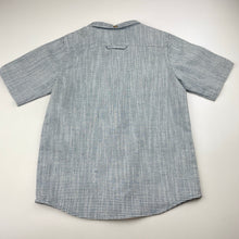 Load image into Gallery viewer, Boys Fox &amp; Finch, lightweight linen blend short sleeve shirt, GUC, size 7,  