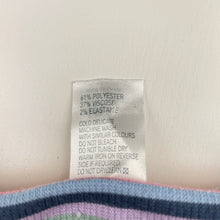 Load image into Gallery viewer, Girls Anko, ribbed rainbow stripe long sleeve top, FUC, size 10,  