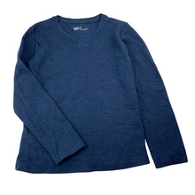 Load image into Gallery viewer, Boys Anko, navy long sleeve top, EUC, size 7,  