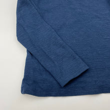 Load image into Gallery viewer, Boys Anko, navy long sleeve top, EUC, size 7,  
