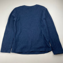 Load image into Gallery viewer, Boys Anko, navy long sleeve top, EUC, size 7,  