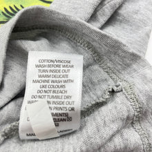 Load image into Gallery viewer, Boys Target, grey marle tee / top, dinosaur, FUC, size 7,  