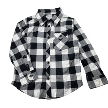 Load image into Gallery viewer, Boys Anko, flannel cotton long sleeve shirt, EUC, size 4,  