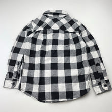 Load image into Gallery viewer, Boys Anko, flannel cotton long sleeve shirt, EUC, size 4,  