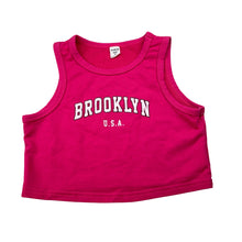 Load image into Gallery viewer, Girls SHEIN, pink cropped top, GUC, size 9,  