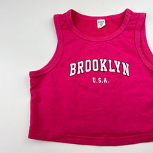 Load image into Gallery viewer, Girls SHEIN, pink cropped top, GUC, size 9,  