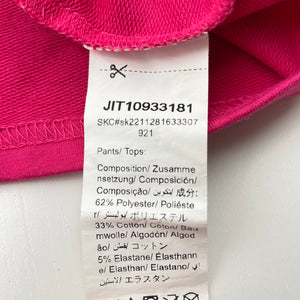 Girls SHEIN, pink cropped top, GUC, size 9,  