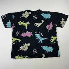 Load image into Gallery viewer, Boys KID, lightweight cotton tee / top, dinosaurs, FUC, size 4,  