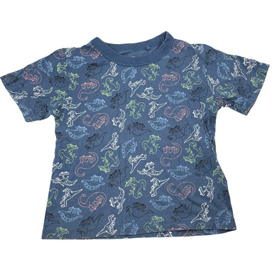 Boys Cotton On, cotton tee / top, dinosaurs, FUC, size 5,  