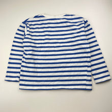 Load image into Gallery viewer, Boys Seed, striped cotton long sleeve top, GUC, size 5,  