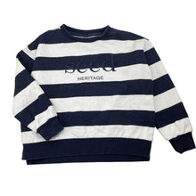 Load image into Gallery viewer, Unisex Seed, embroidered heritage fleece lined sweater, wash fade, FUC, size 5,  