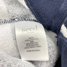 Load image into Gallery viewer, Unisex Seed, embroidered heritage fleece lined sweater, wash fade, FUC, size 5,  