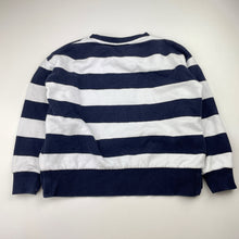 Load image into Gallery viewer, Unisex Seed, embroidered heritage fleece lined sweater, wash fade, FUC, size 5,  