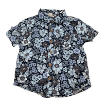 Load image into Gallery viewer, Boys Cotton On, floral viscose / linen short sleeve shirt, GUC, size 4,  