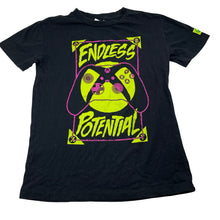 Load image into Gallery viewer, Boys Microsoft, X-Box black cotton tee / top, GUC, size 10,  