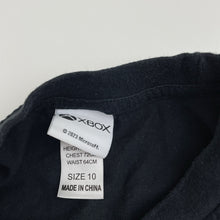 Load image into Gallery viewer, Boys Microsoft, X-Box black cotton tee / top, GUC, size 10,  