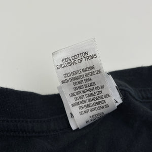 Boys Microsoft, X-Box black cotton tee / top, GUC, size 10,  