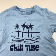 Load image into Gallery viewer, Boys Brilliant Basics, blue cotton tee / top, GUC, size 3,  