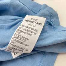 Load image into Gallery viewer, Boys Brilliant Basics, blue cotton tee / top, GUC, size 3,  