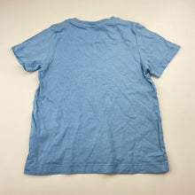 Load image into Gallery viewer, Boys Brilliant Basics, blue cotton tee / top, GUC, size 3,  