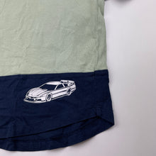 Load image into Gallery viewer, Boys Tilt, navy &amp; green cotton tee / top, EUC, size 3,  