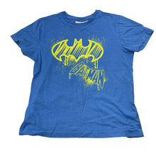 Load image into Gallery viewer, Boys DC Comics, Batman cotton tee / top, GUC, size 4-5,  