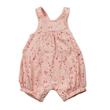 Load image into Gallery viewer, Girls Anko, pink stretchy summer romper, EUC, size 0,  