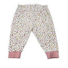 Load image into Gallery viewer, Girls Anko, soft feel floral pyjama pants / bottoms, GUC, size 0,  