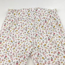 Load image into Gallery viewer, Girls Anko, soft feel floral pyjama pants / bottoms, GUC, size 0,  
