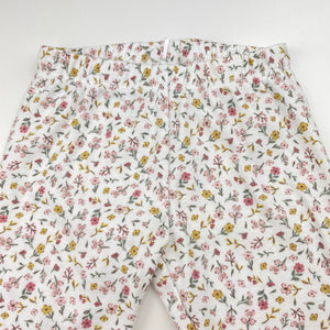 Girls Anko, soft feel floral pyjama pants / bottoms, GUC, size 0,  