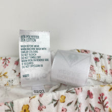 Load image into Gallery viewer, Girls Anko, soft feel floral pyjama pants / bottoms, GUC, size 0,  