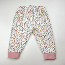 Load image into Gallery viewer, Girls Anko, soft feel floral pyjama pants / bottoms, GUC, size 0,  