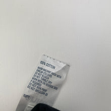 Load image into Gallery viewer, Boys Anko, black cotton long sleeve tee / top, GUC, size 1,  