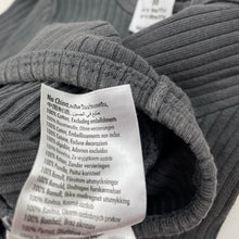 Load image into Gallery viewer, Boys Cotton On, grey ribbed cotton bodysuit / romper, GUC, size 00,  