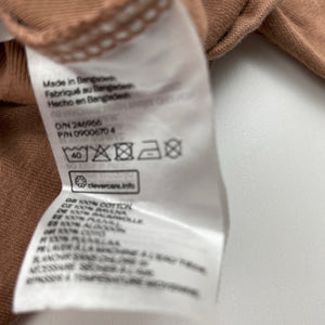 Unisex H&M, organic cotton bodysuit / romper, EUC, size 00,  