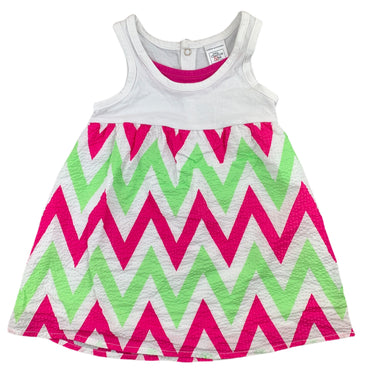 Baby Charlie & Me lined lightweight summer party dress, size 1, Pre-loved