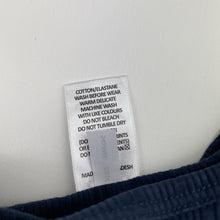 Load image into Gallery viewer, Unisex Target, navy ribbed organic cotton bodysuit / romper, GUC, size 1,  
